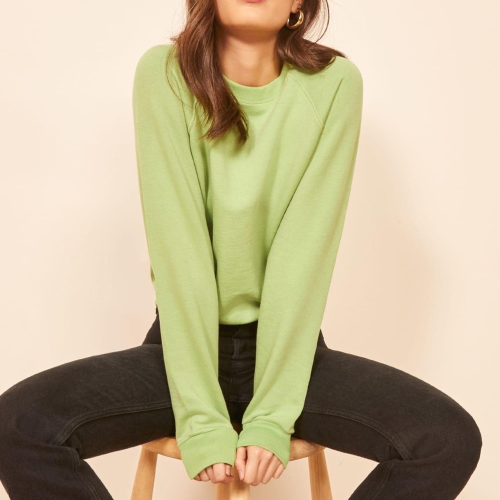 Reformation Spring Rio Sweatshirt